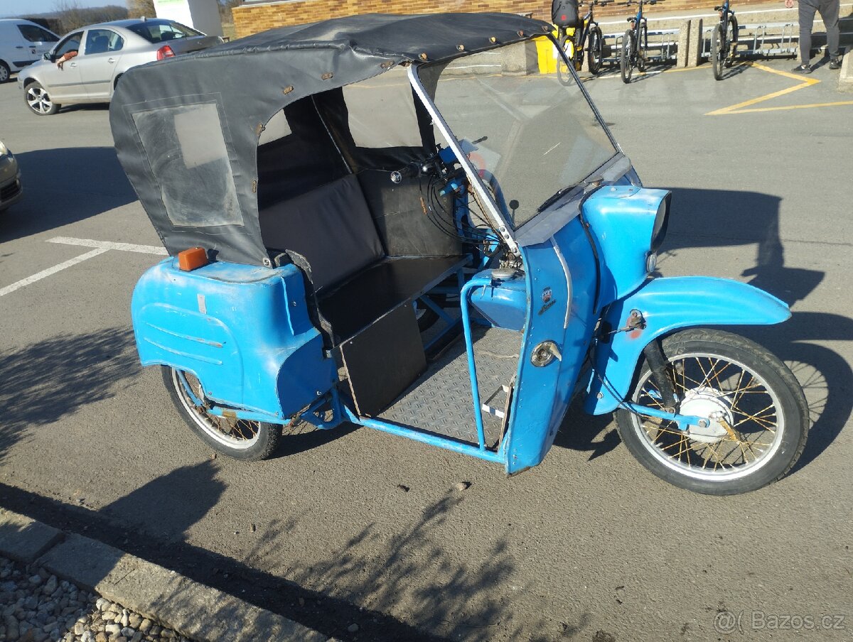 Prodám Simson duo 4/1 s tp - 3