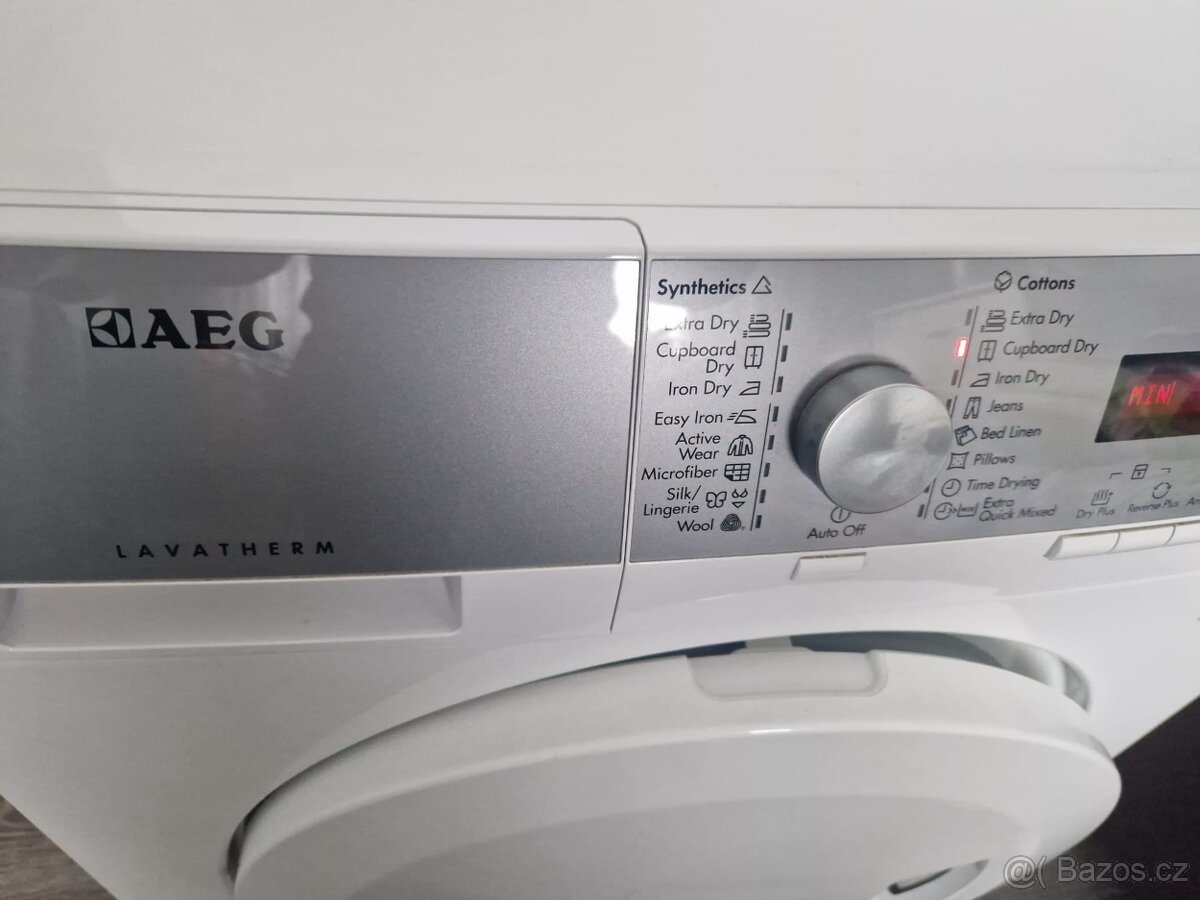 Sušička prádla AEG PROTEX 7 KG - - 3