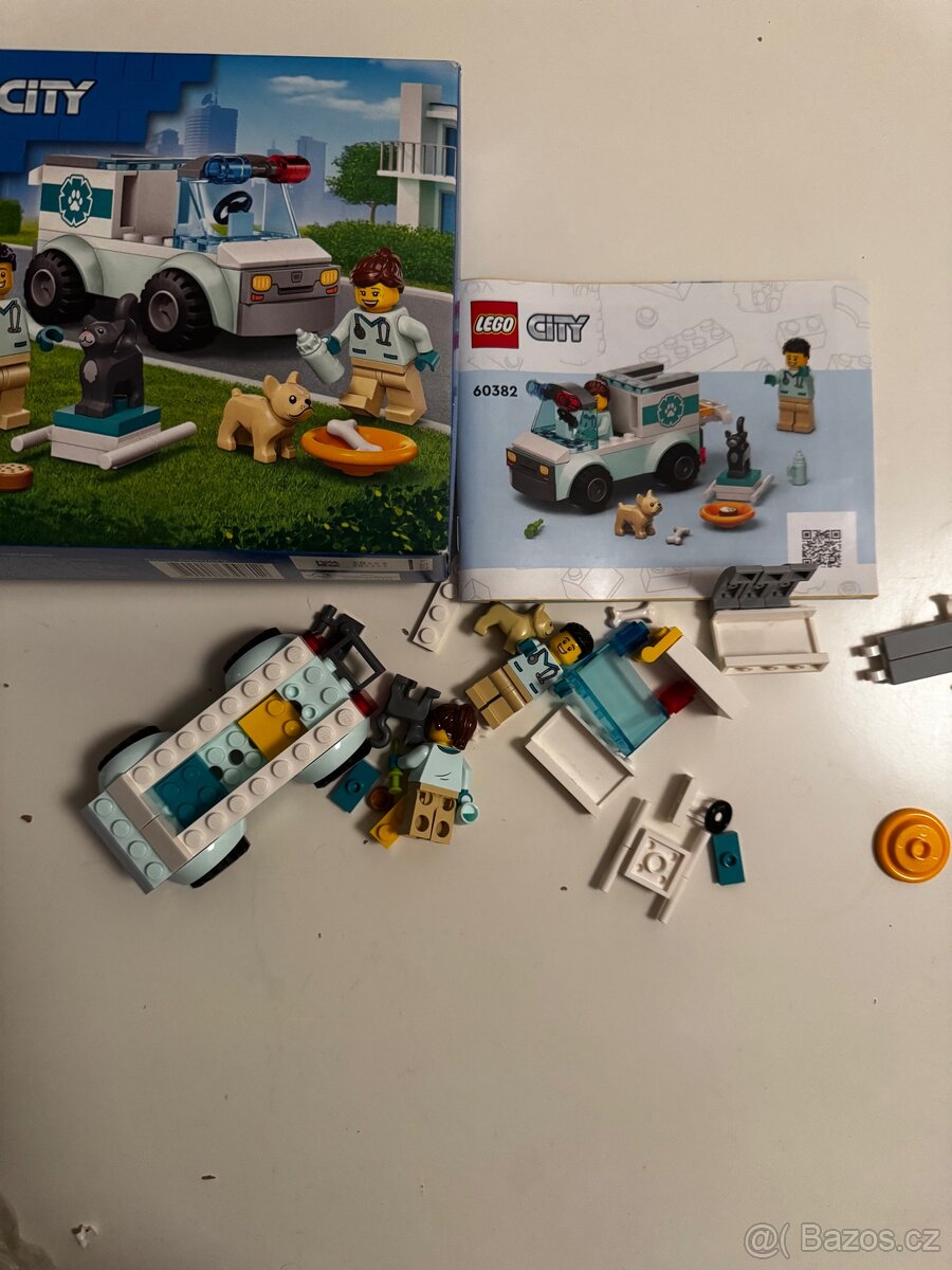 Prodám použité LEGO sety - 3