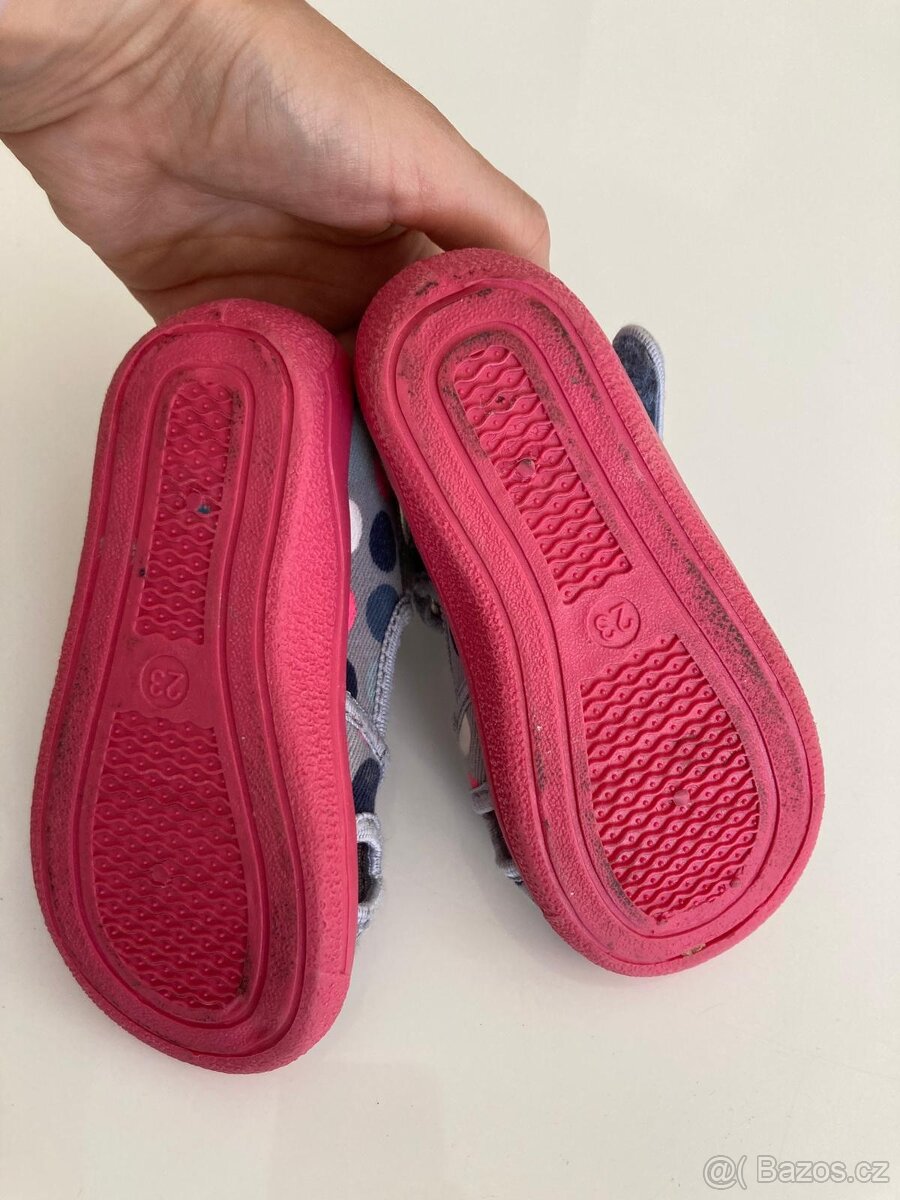 Prodám bačkůrky Renbut vel. 23 - 3