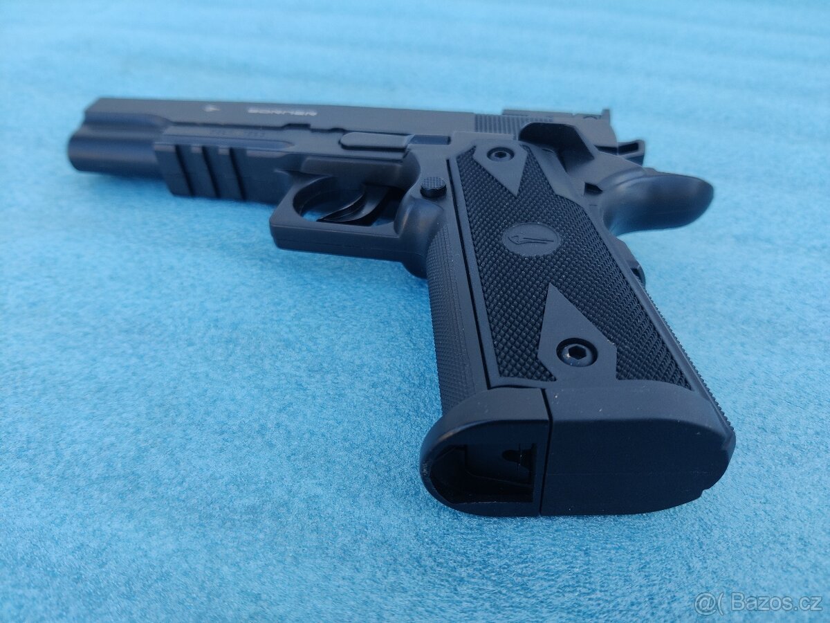 CO2 - VZDUCHOVÁ PISTOLE BORNER POWER WIN 304 - 3