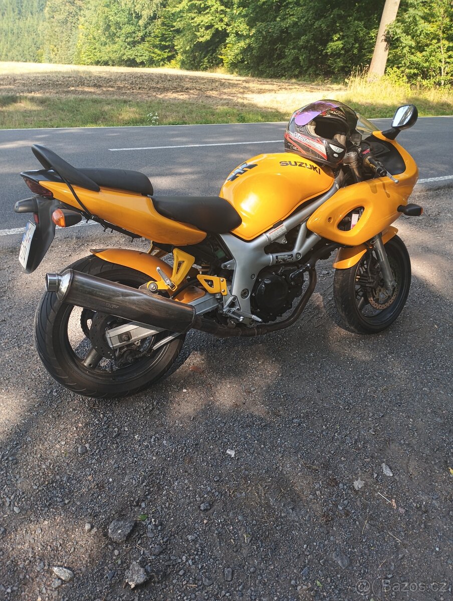 Suzuki sv650s - 3