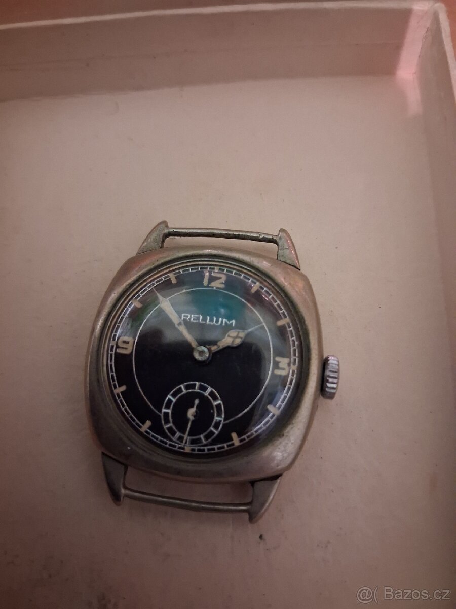 VOJENSKÉ HODINKY ZN. RELLUM - 3