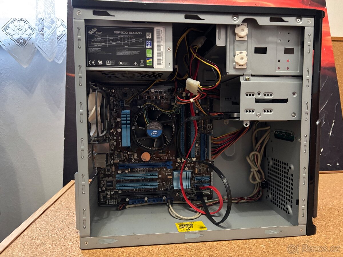 PC na ASUS i5-3470? 8 GB RAM? SSD 120 GB, - 3