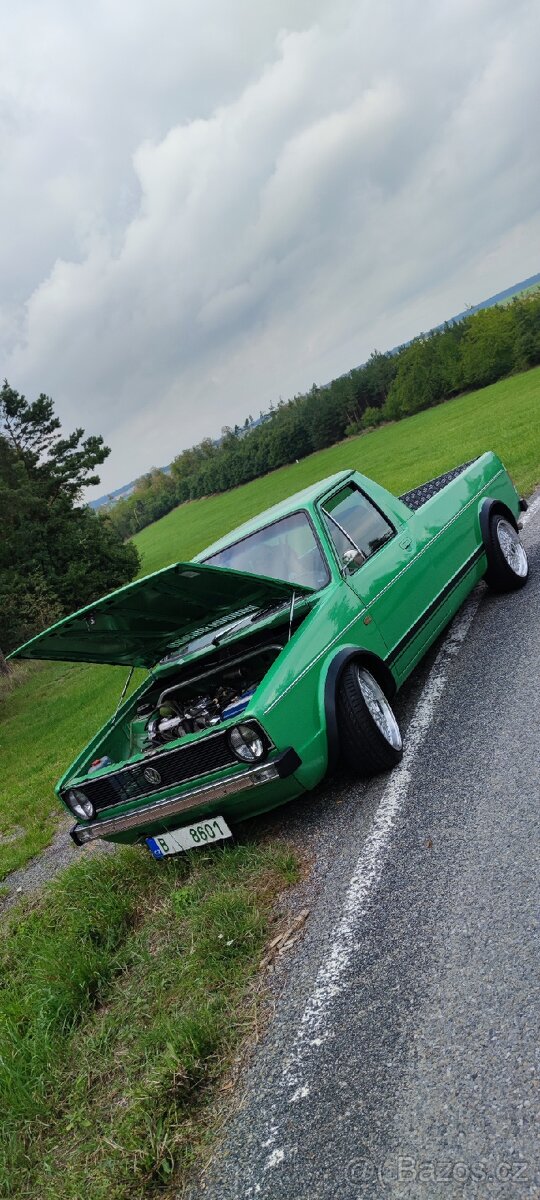 VW Caddy MK1 - 3