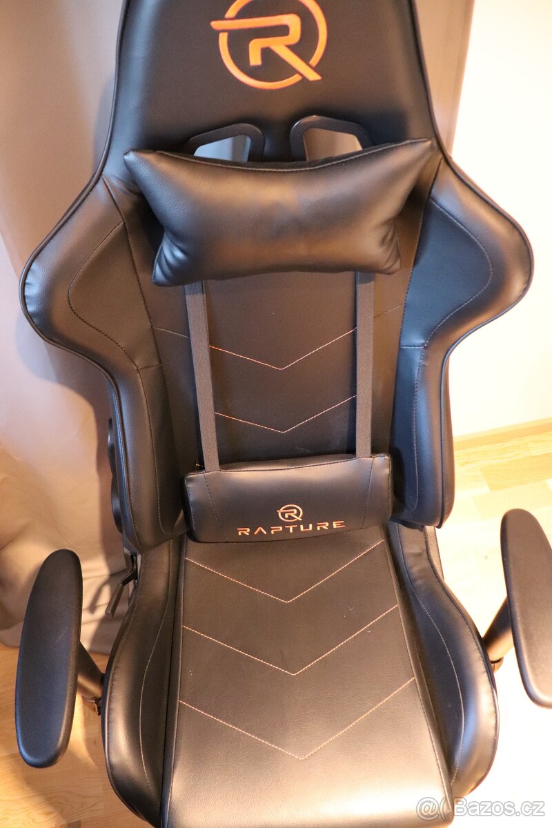 Herní židle Rapture NEST černá - 3
