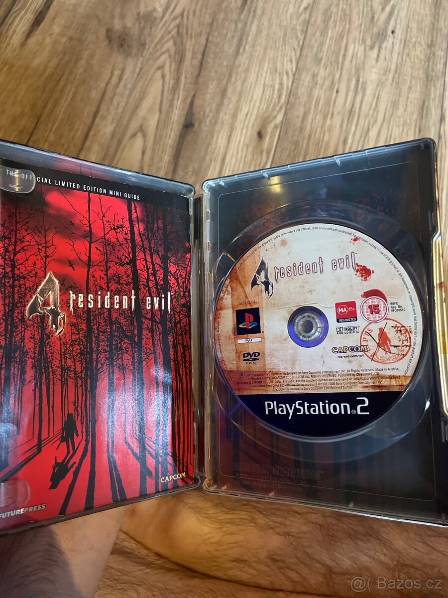 Resident evil 4 limited - 3