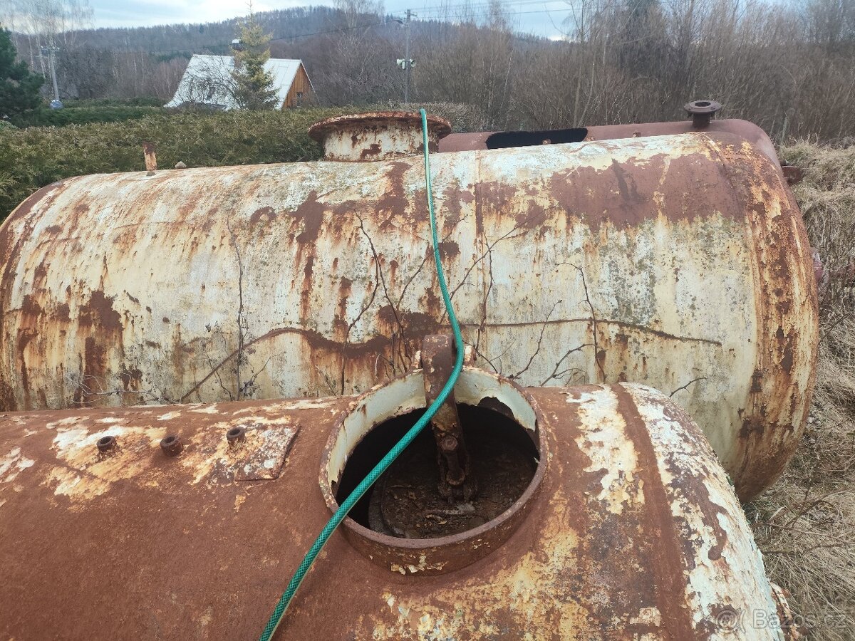 Kovové nádrže na Vodu - 3