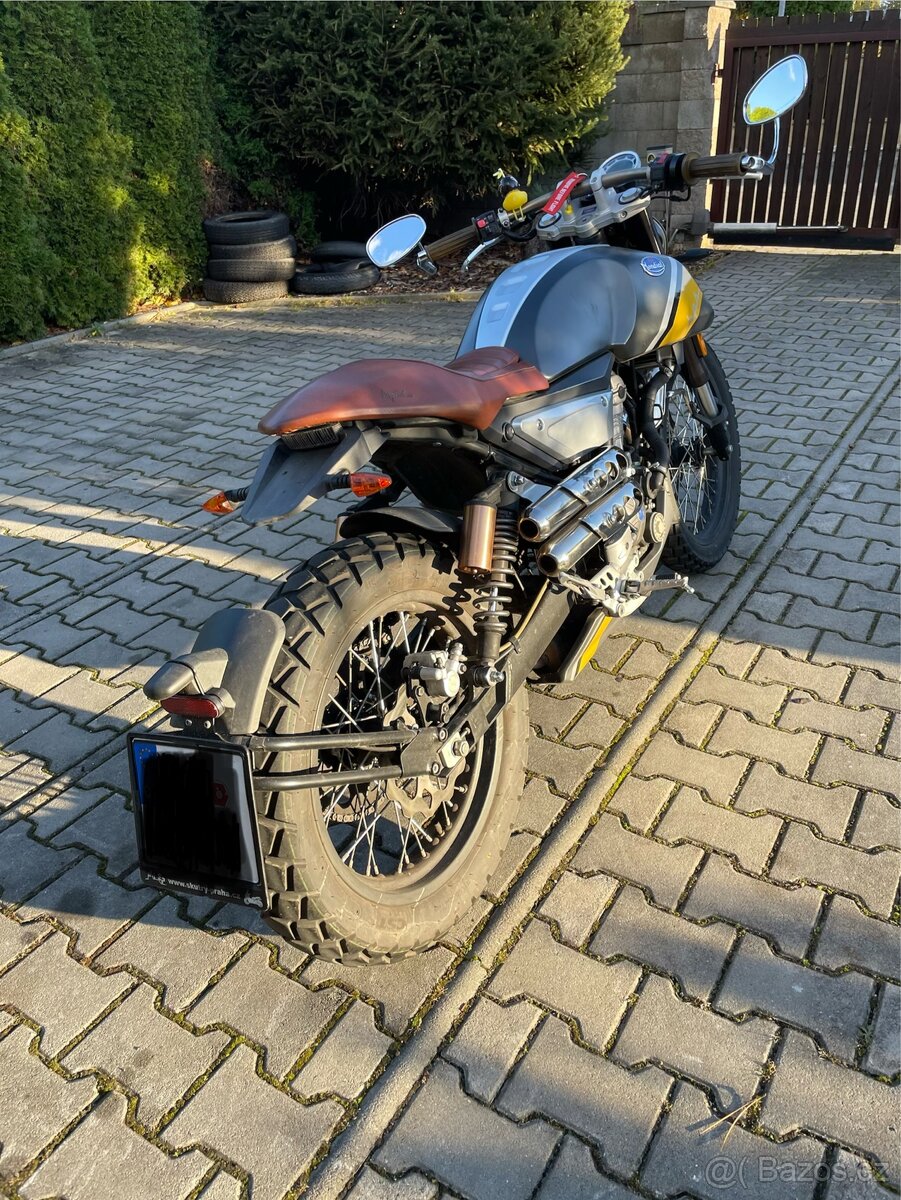 F.B. Mondial HPS 125 - 3