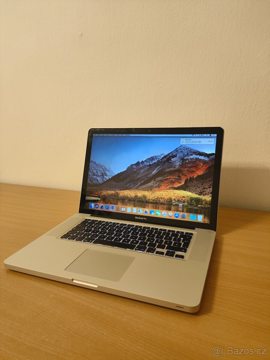 Apple MacBook Pro 15 2011 – i7 | 16GB | 256GB - 3