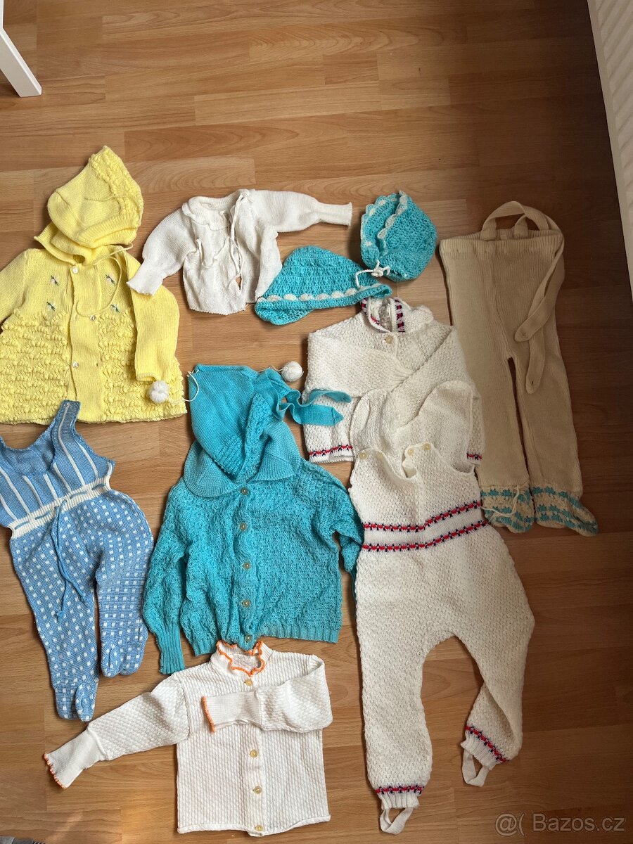 Retro oblečení pro miminka - 3