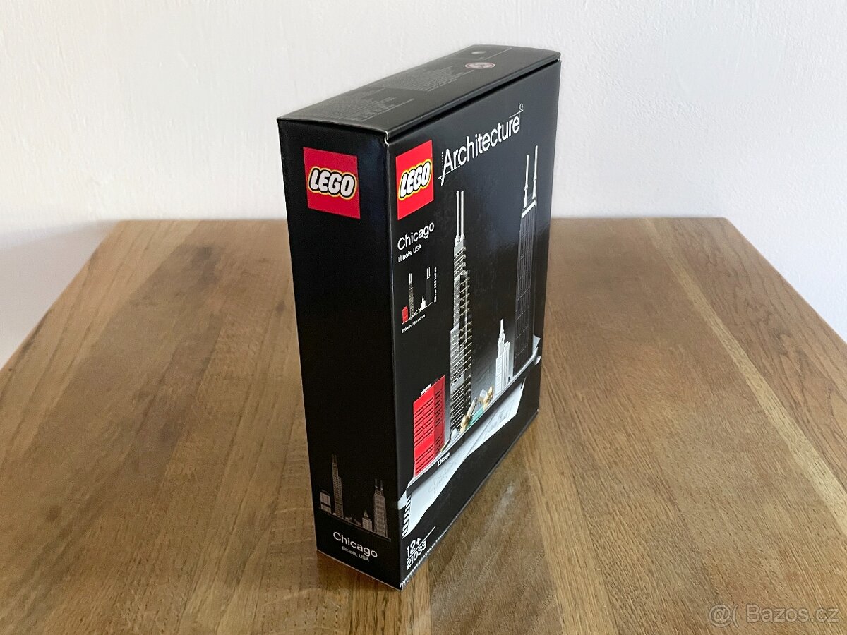 nové Lego Architecture 21033 Chicago - 3