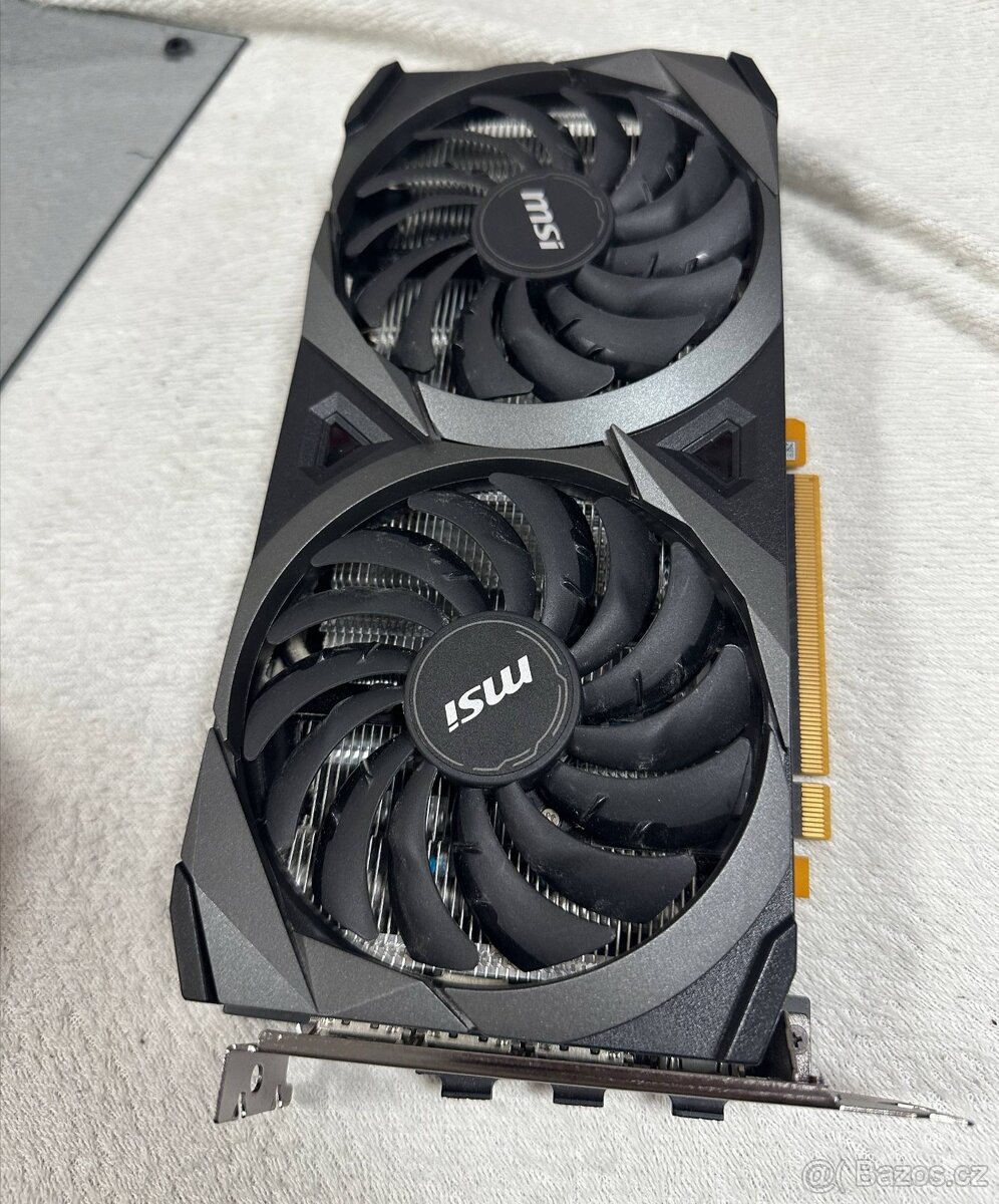 MSI GeForce RTX 3060 VENTUS 2X 12GB OC - Top stav - 3