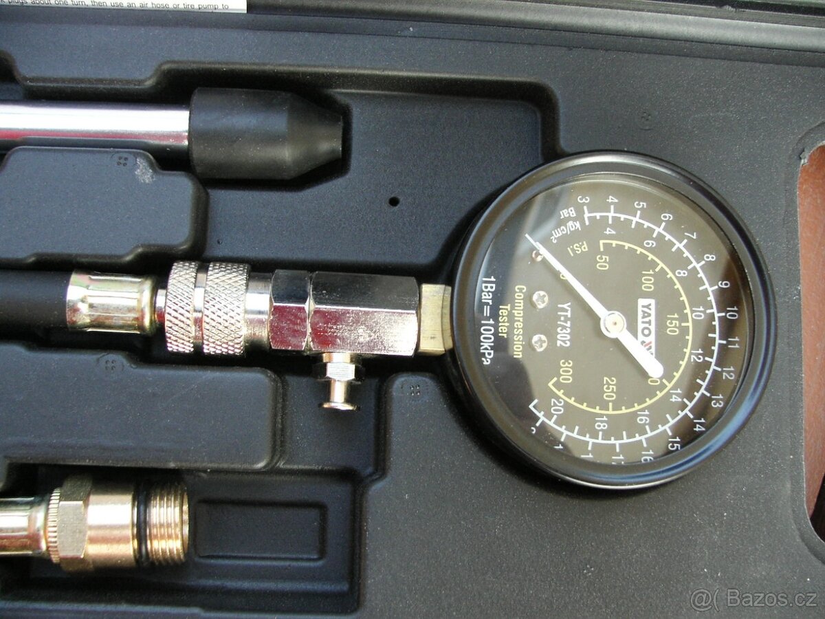 Tester komprese,kompresiometr - 3