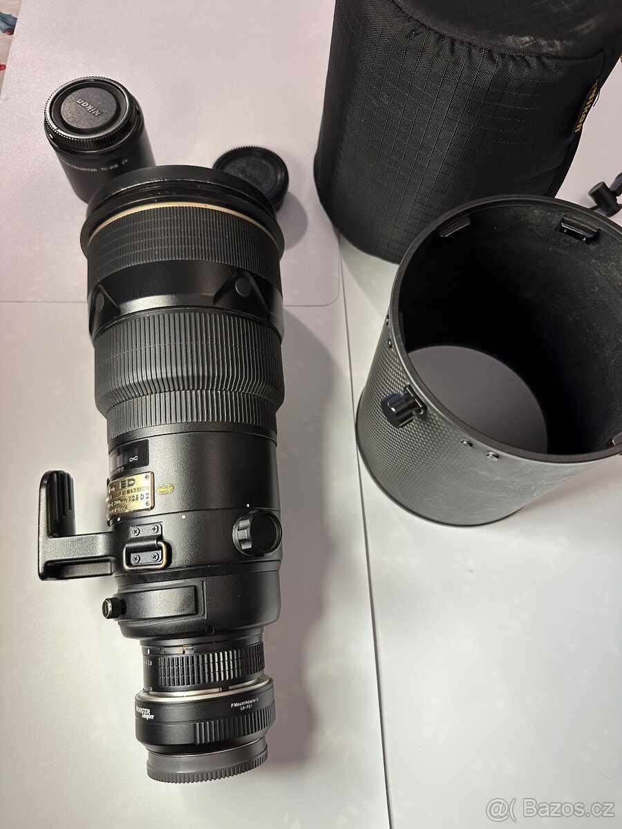 Nikon Nikkor 300 2,8 AF-S mark II - 3