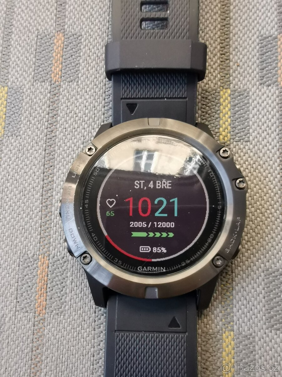 Prodám Garmin Fenix 5X - 3