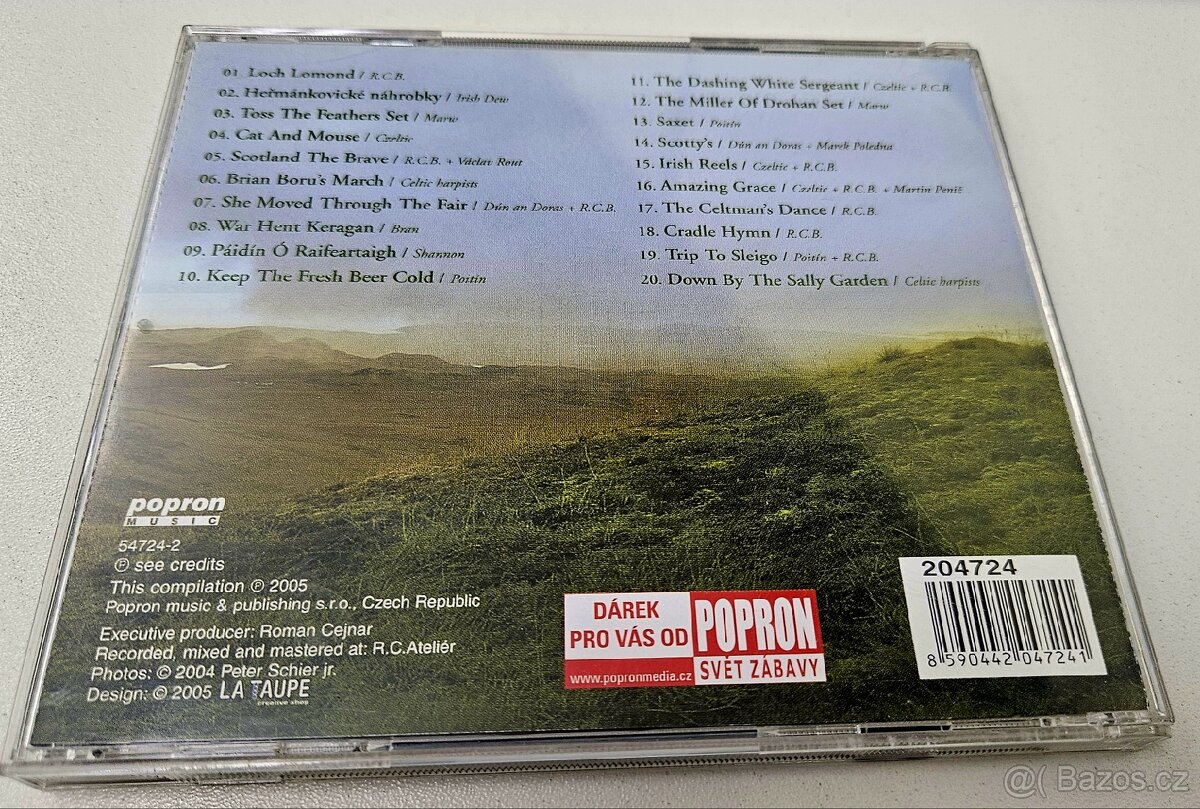 Various - Celtica - CD (2005) Popron, nové - 3