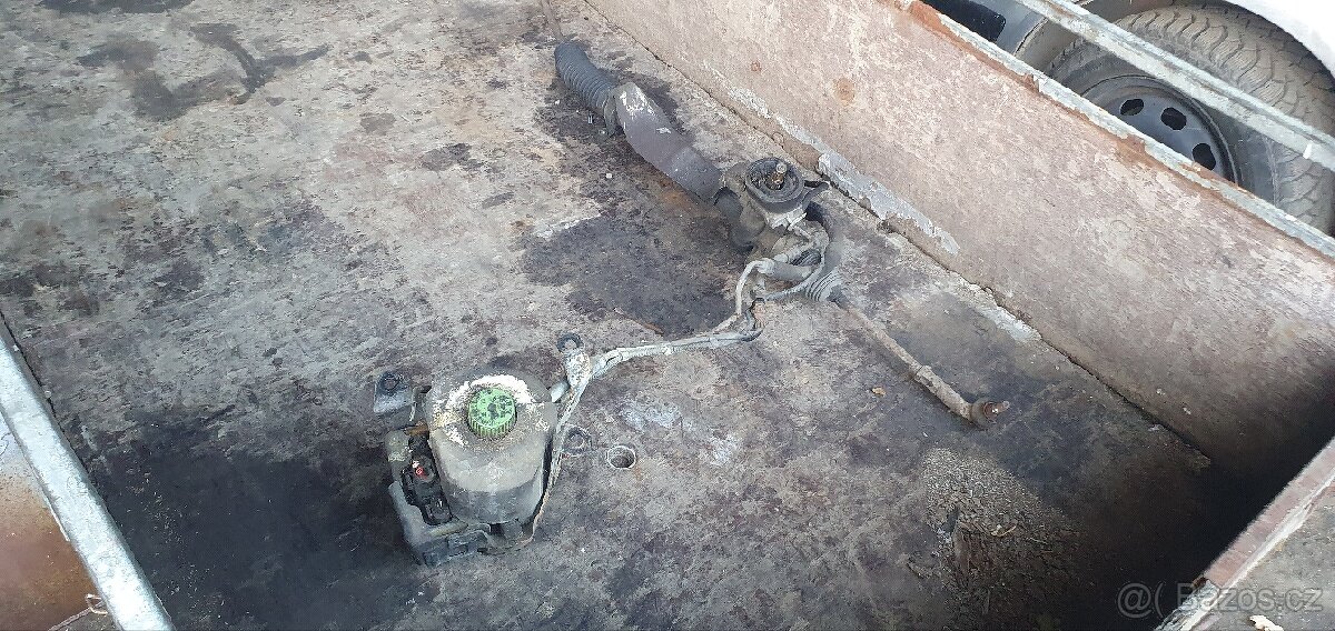 KOMPLETNÍ SERVOŘÍZENÍ FABIA 1 - 3