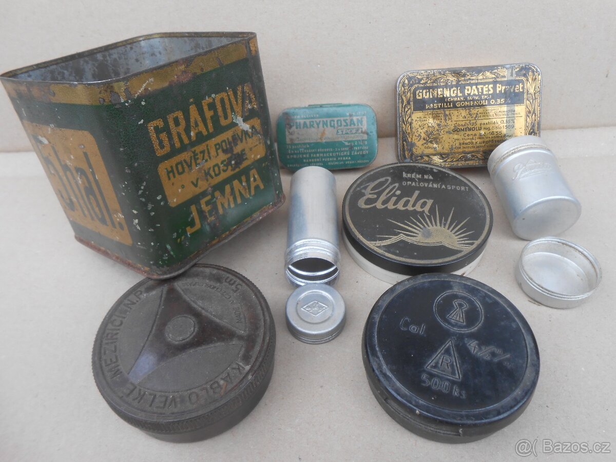 KRABIČKY,PLECHOVKY - 3