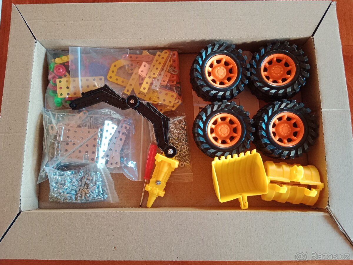 Stavebnice Malý mechanik - 3