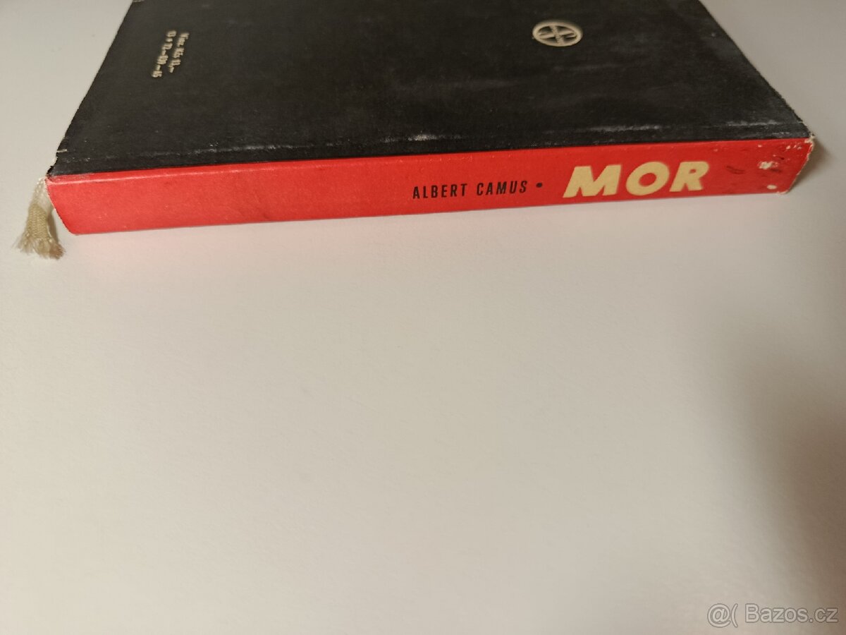 Mor - Albert Camus, 1965 - 3