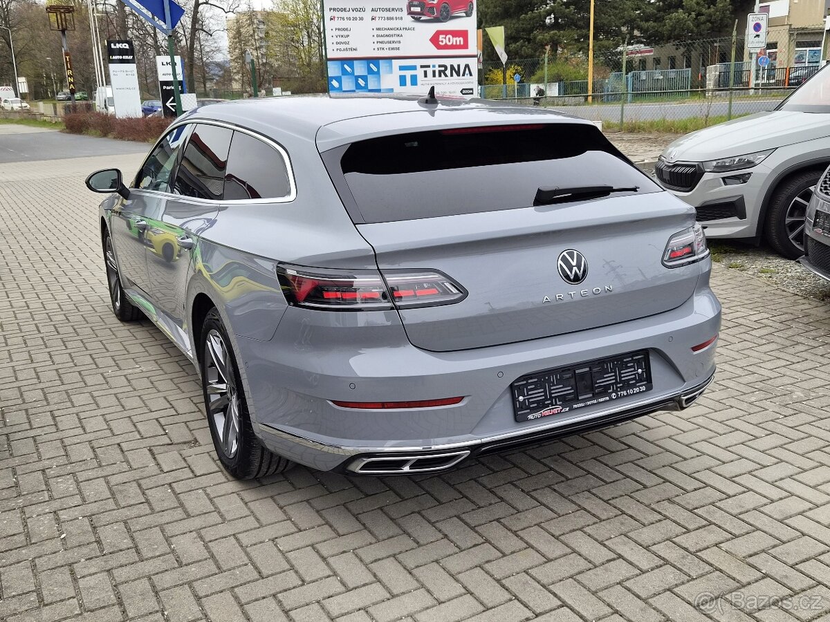 VW Arteon TDi Shooting Brake Rline MATRIX PANORAMA DPH - 3