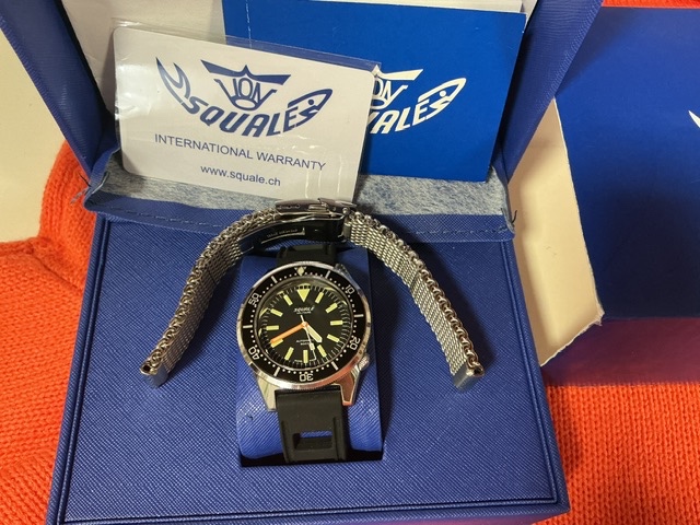 Hodinky squale military 1521 automatic 500wr - 3