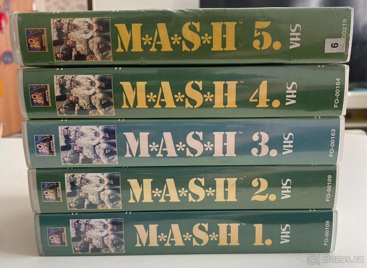 MASH (VHS) - 3