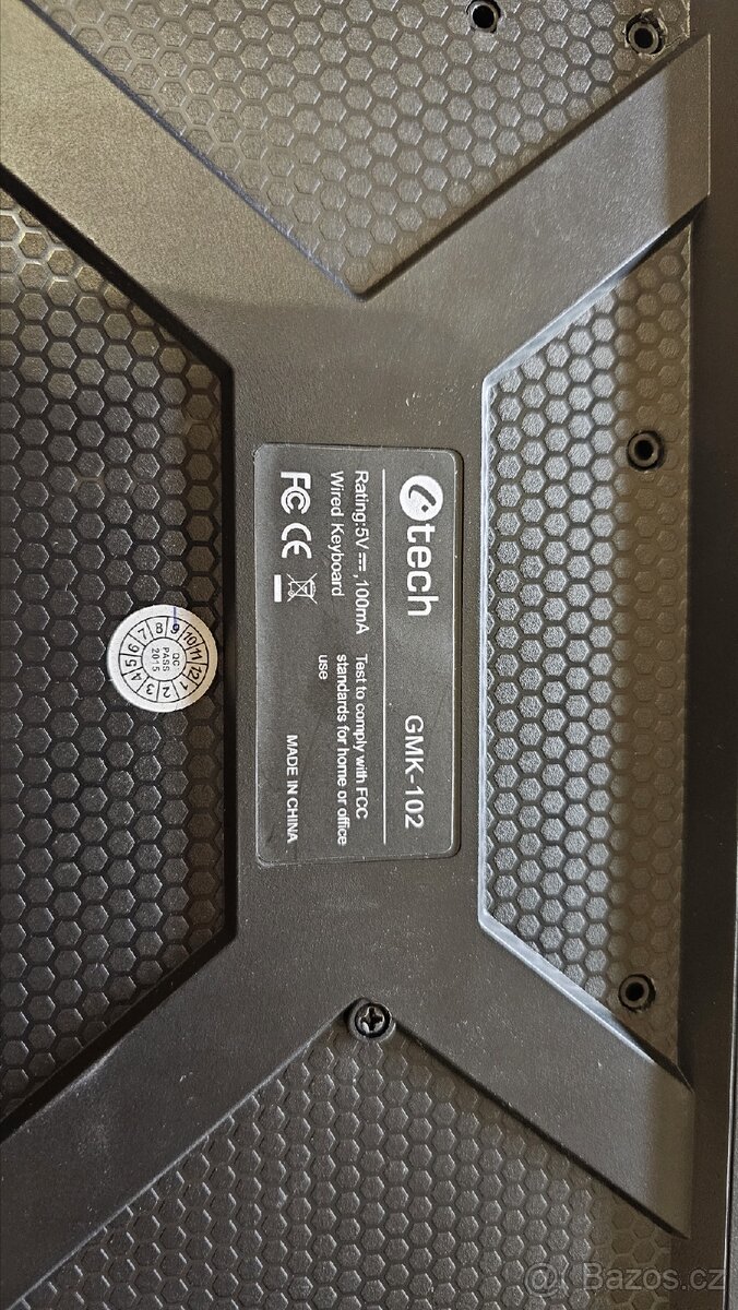 Tech klávesnice - 3