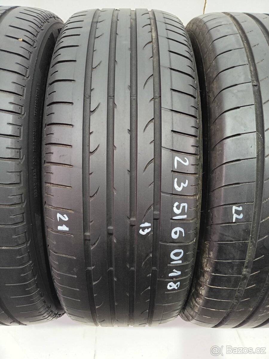 Letní pneu 235/60/18 Bridgestone+GoodYear - 3