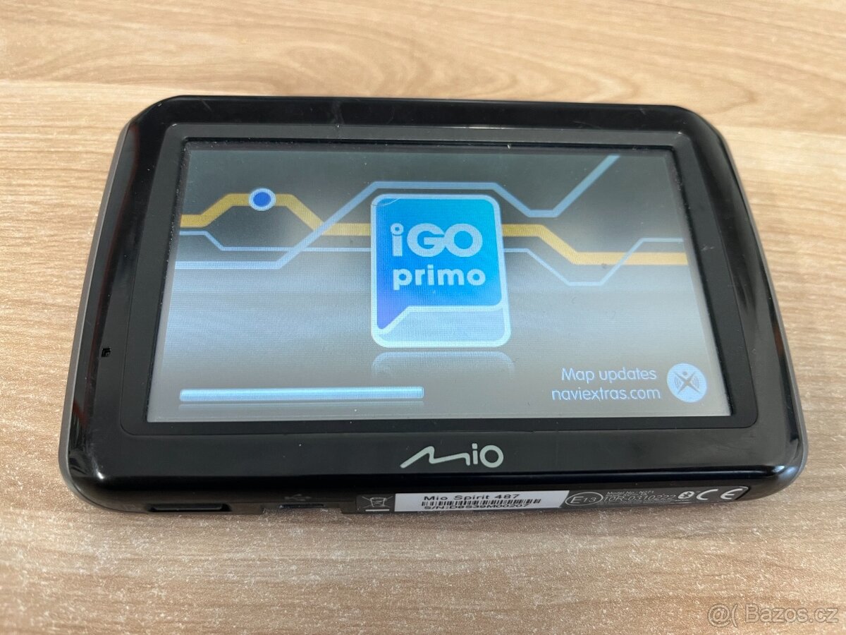 Navigace MIO SPIRIT 487, Primo - 3