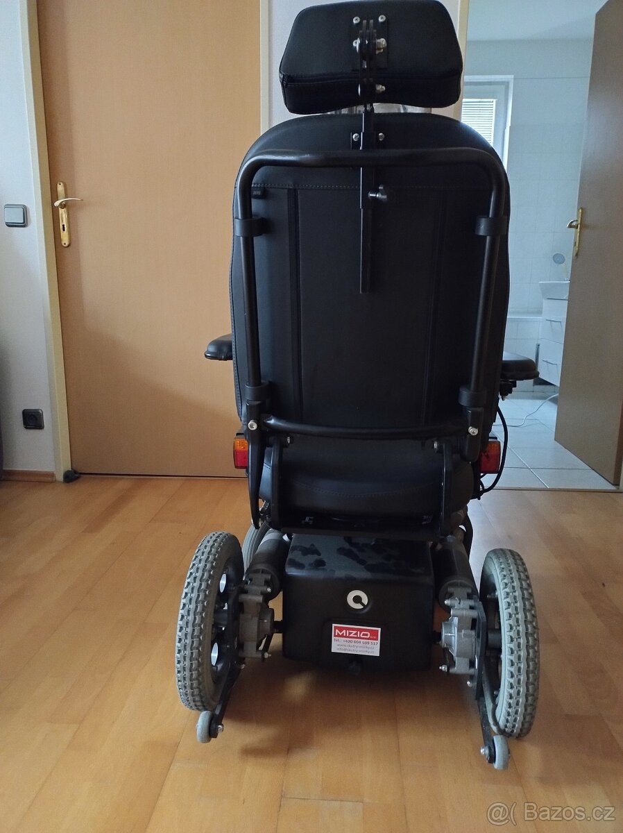 Elektrický invalidní vozík - s nabíječkou - 3