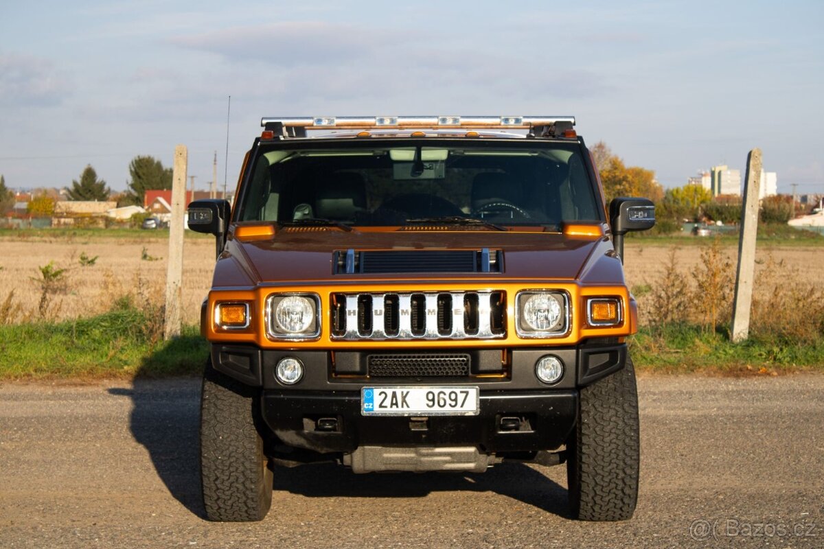 Hummer H2 6.0 V8 Fusion Orange - 3