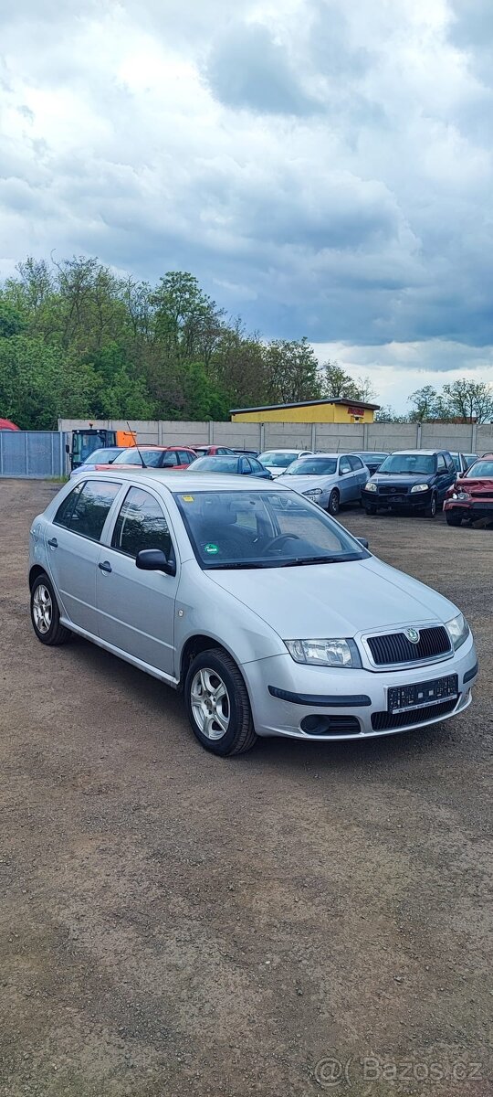 Škoda Fabia 1.4 TDI - 3