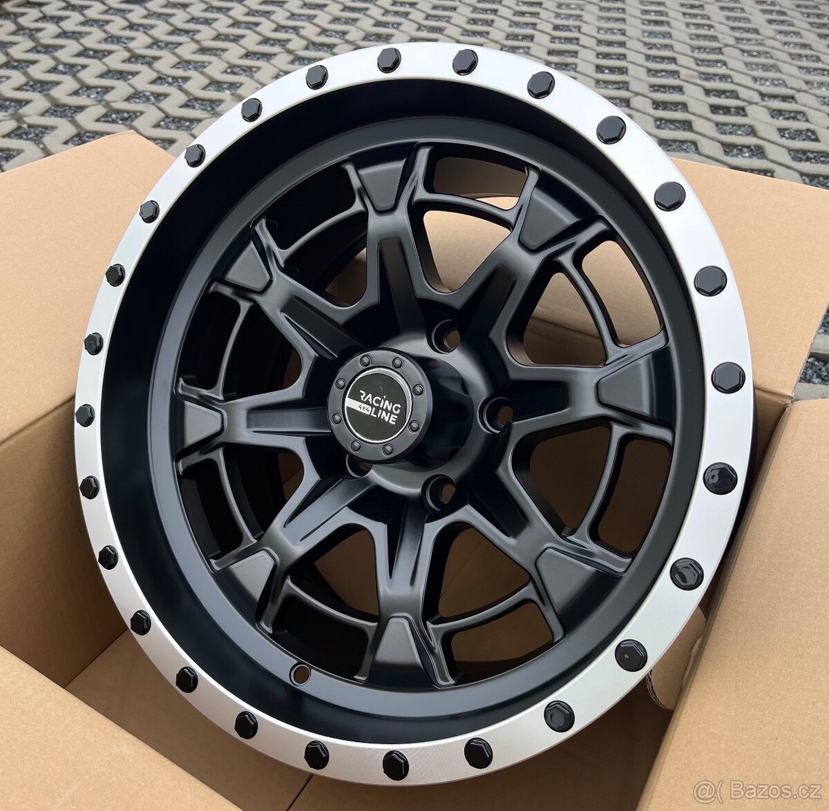 Alu kola 17” vhodné na Jeep Wrangler