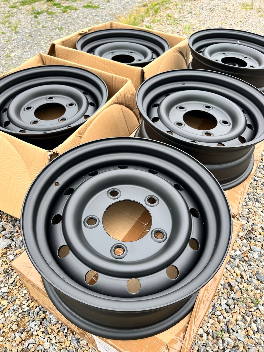 5 x Disky Defender Discovery Black Matt Wolf