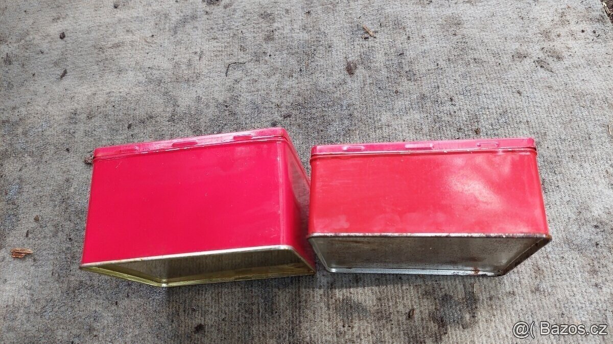 Plechová krabička - 3