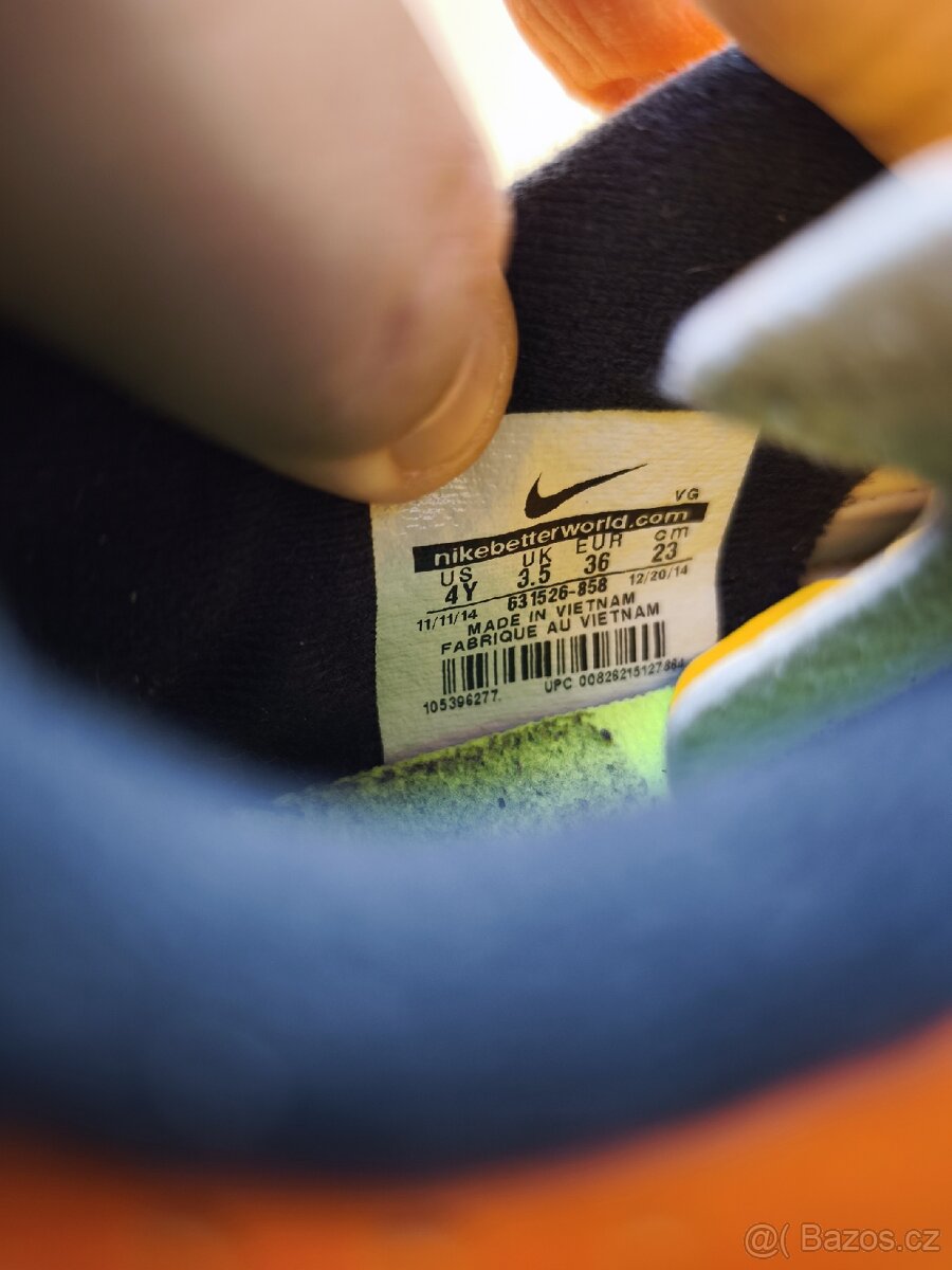 Dětské boty Nike vel 36 - 3