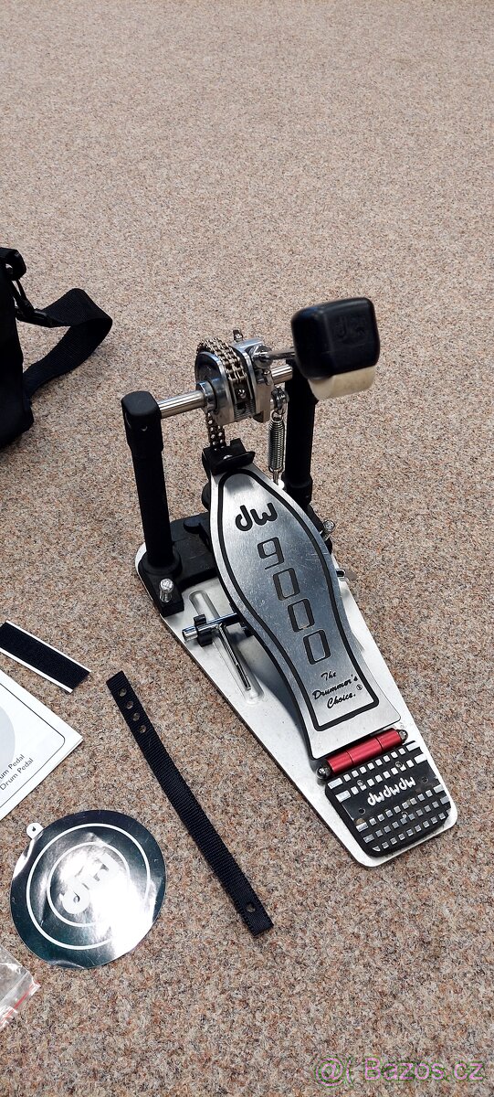 DW 9000 pedál a hihat 90 - 3