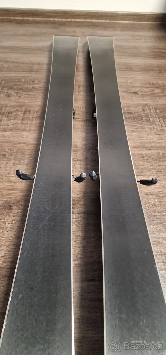 Dětské lyže Elan + lyžáky - 3