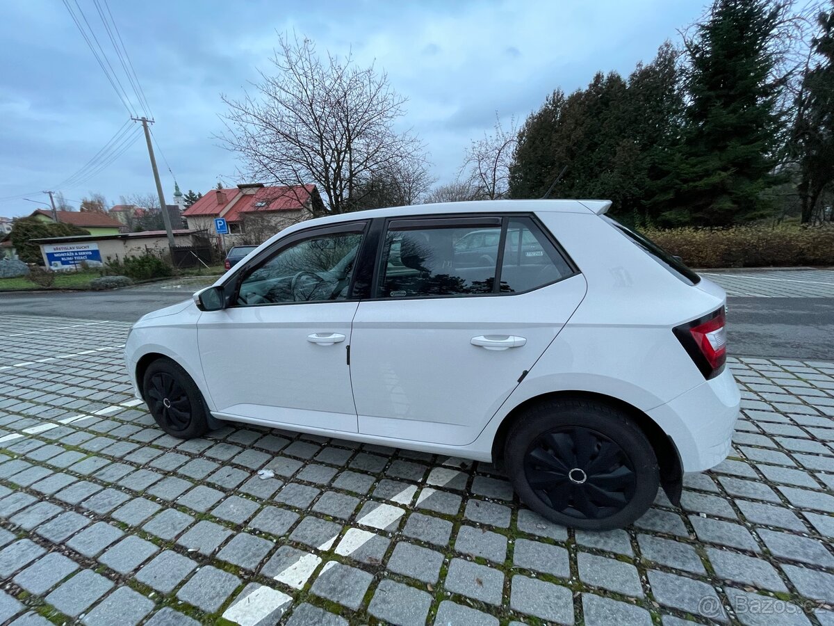 Škoda Fabia III 1.0 70 kW, 2018, 92 861 km, STK 11/2026 - 3