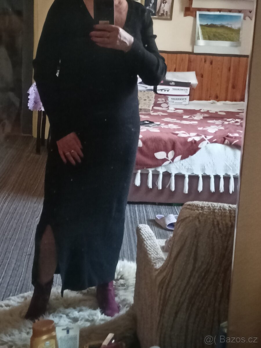 Úpletové šaty Mohito - 3