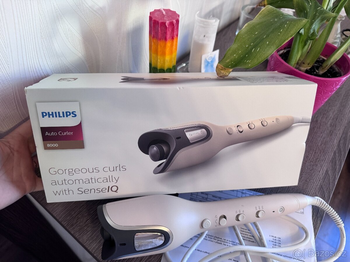 Loknovací kulma Philips BHB887/00 - nová - 3