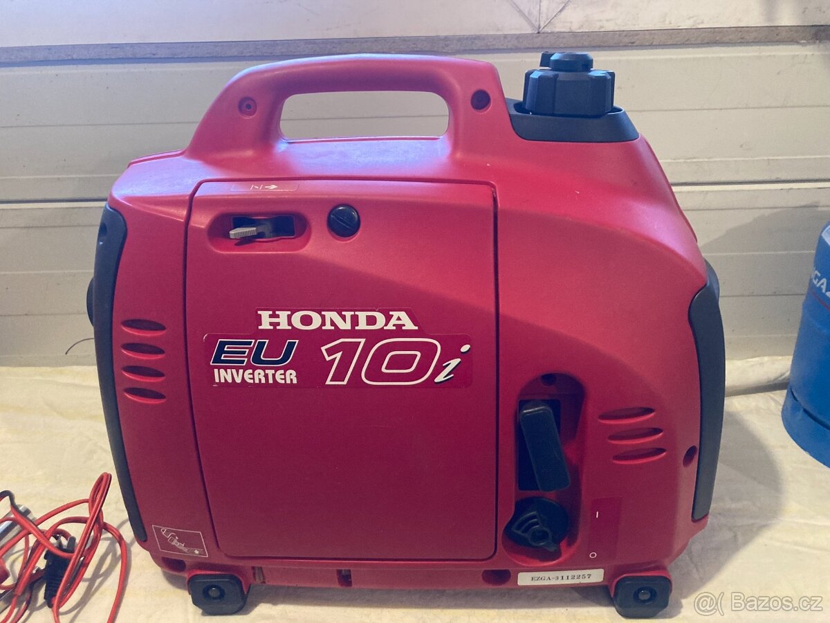 Elektrocentrála Honda 10i - 3
