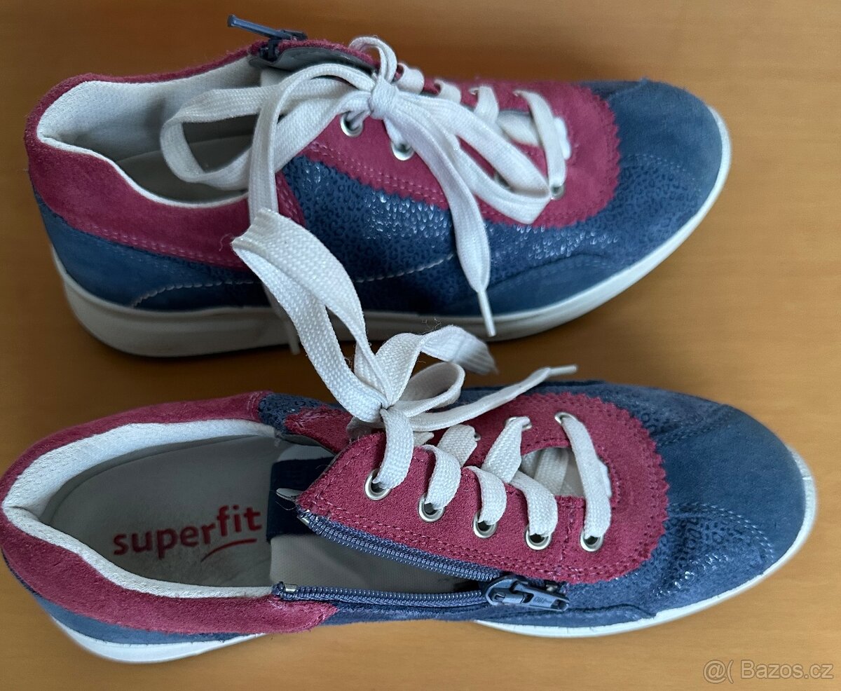 Dětské tenisky zn. SUPERFIT vel. 37 - 3