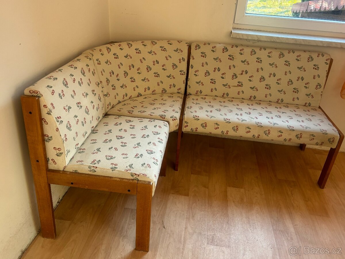 Rohová kuchyňská lavice - 3