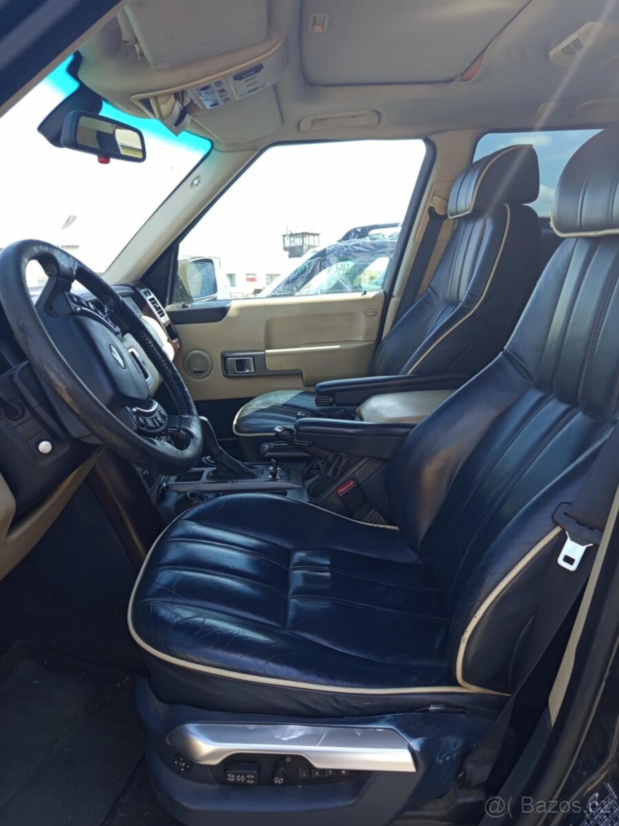 Range Rover VOGUE L322 - 3.0 TDV8 NÁHRADNÍ DÍLY - 3