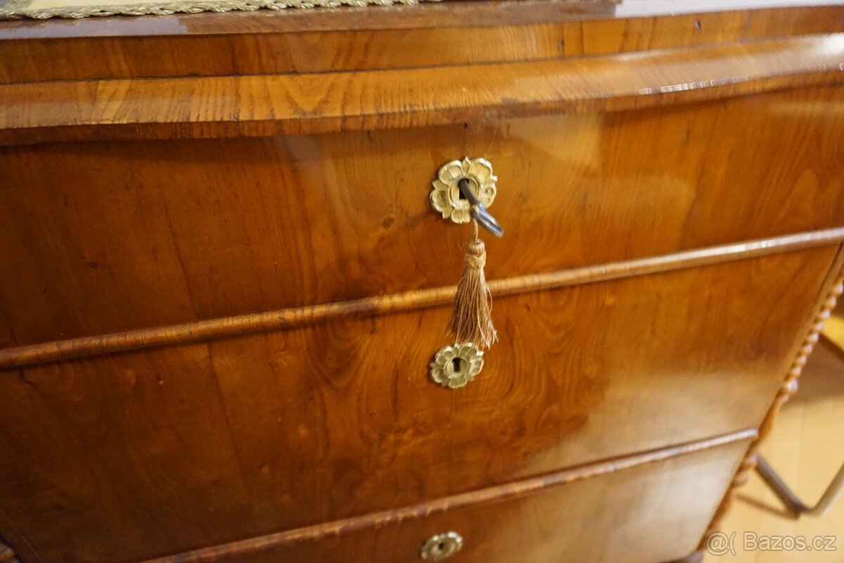 biedermeier komoda - 3