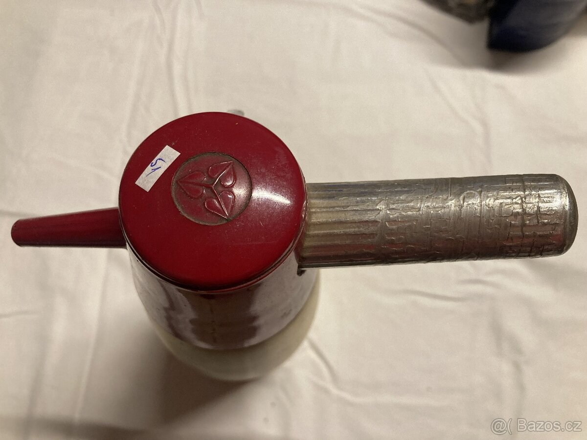 směs starožitných a retro věcí - 3