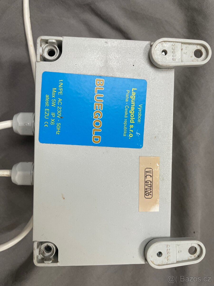 Ionizátor Blue Gold pro bazény do 150 m3 - 3